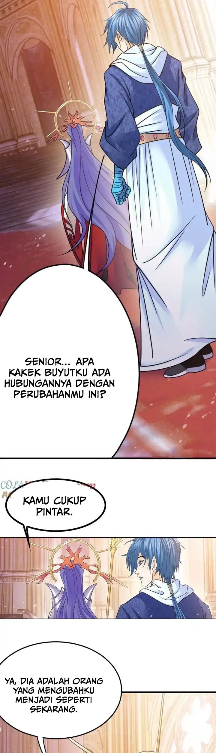 Soul Land Chapter 352 Gambar 58
