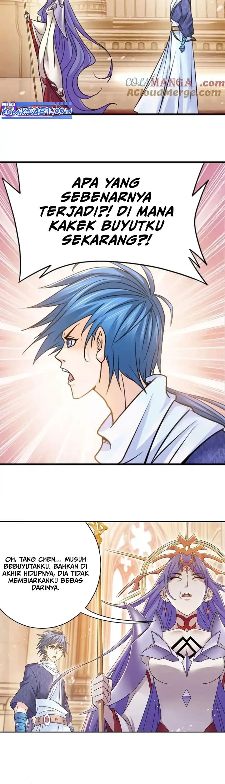 Soul Land Chapter 352 Gambar 60