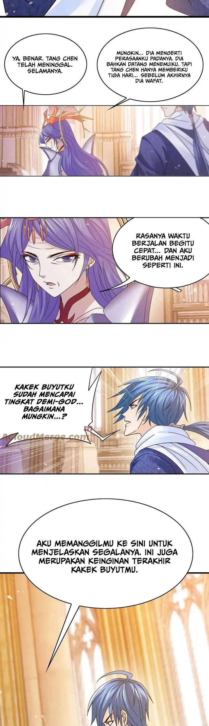 Soul Land Chapter 352 Gambar 62