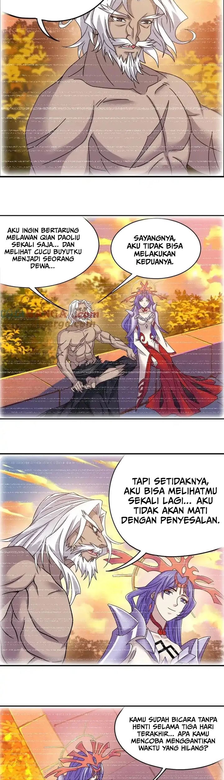 Soul Land Chapter 352 Gambar 70