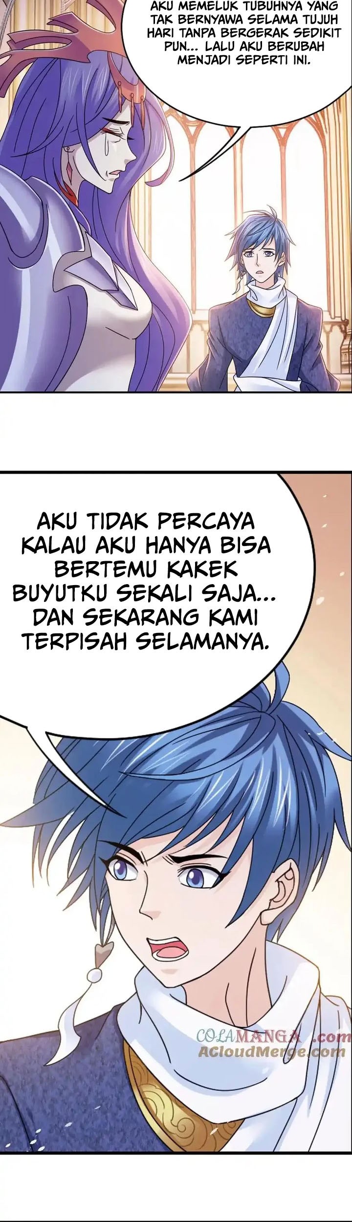 Soul Land Chapter 352 Gambar 72