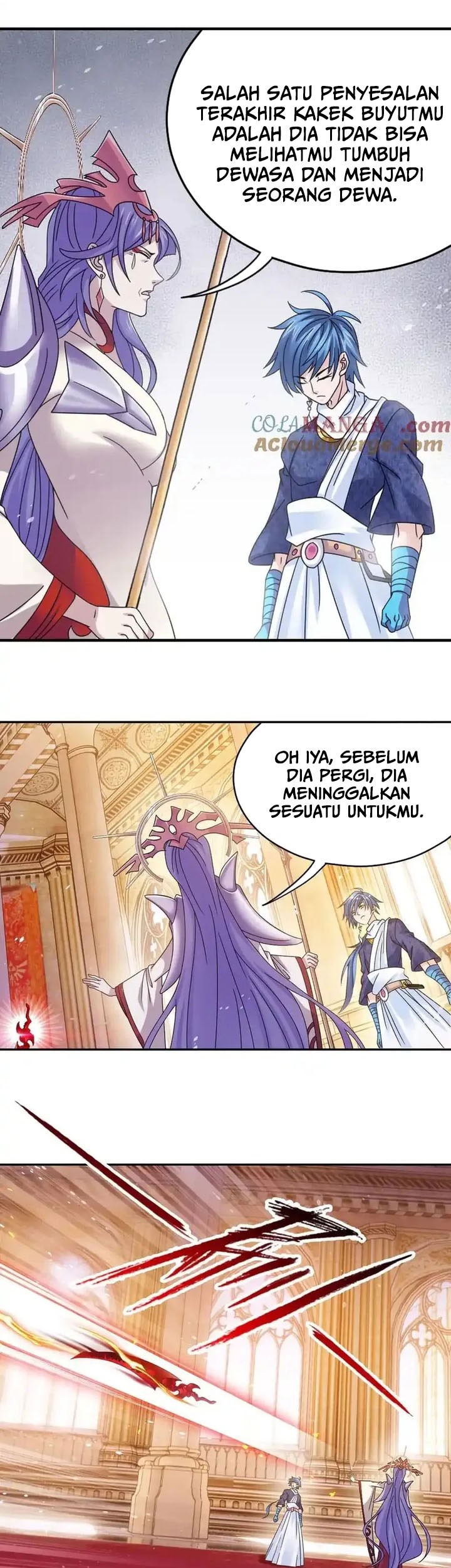 Soul Land Chapter 352 Gambar 74