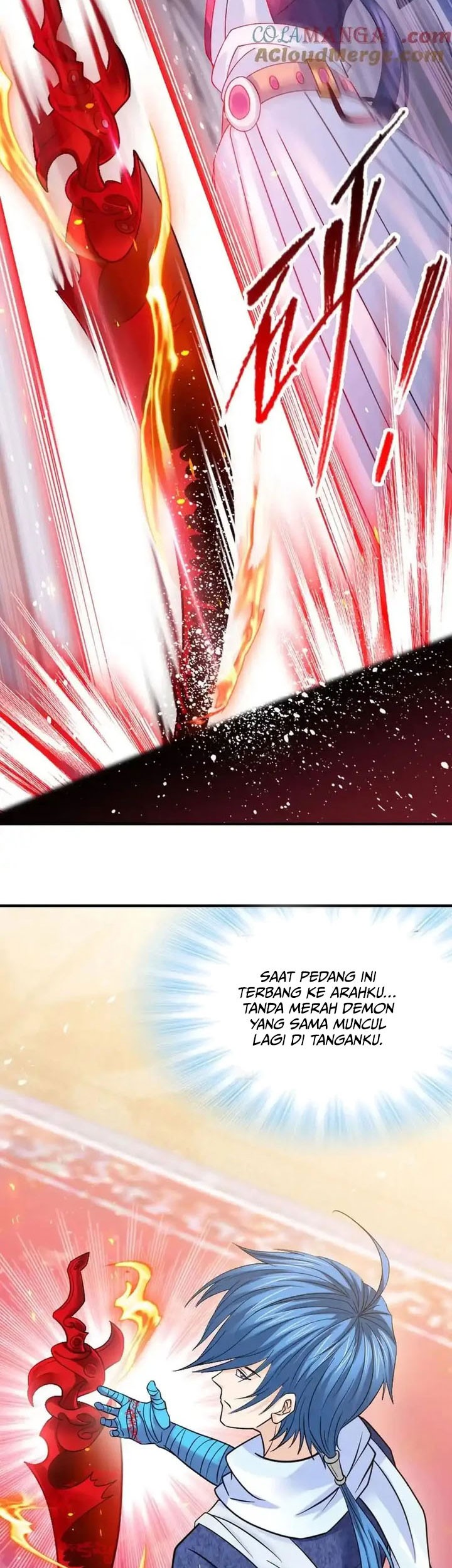 Soul Land Chapter 352 Gambar 76