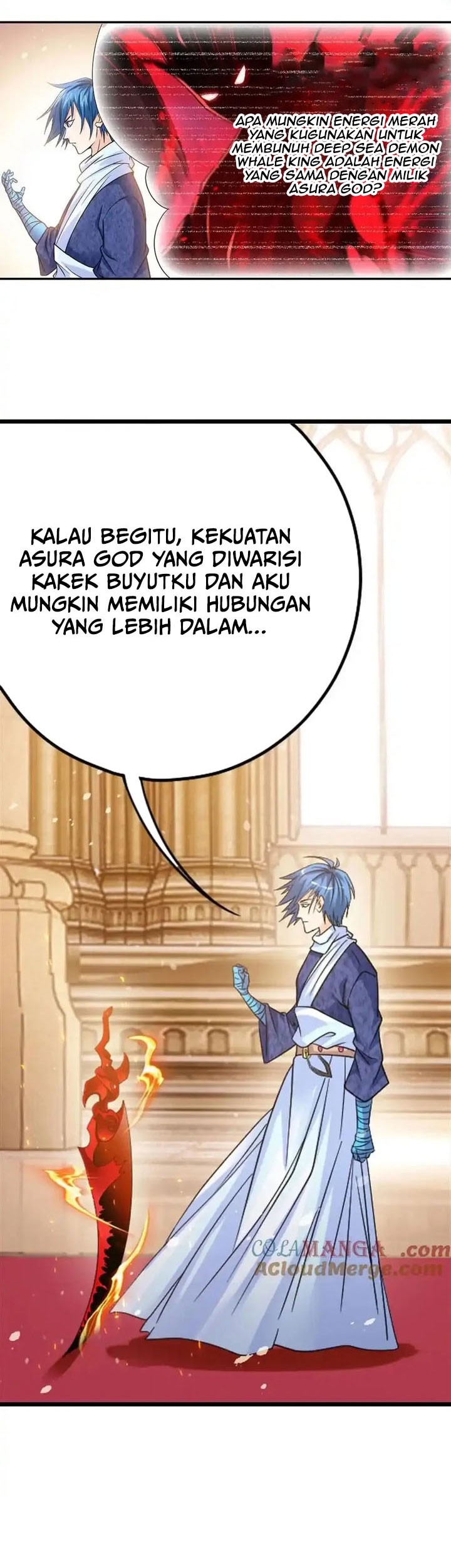 Soul Land Chapter 352 Gambar 78