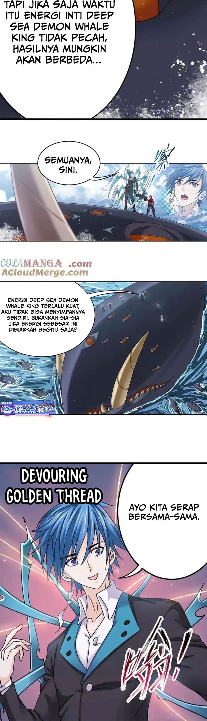 Soul Land Chapter 352 Gambar 14