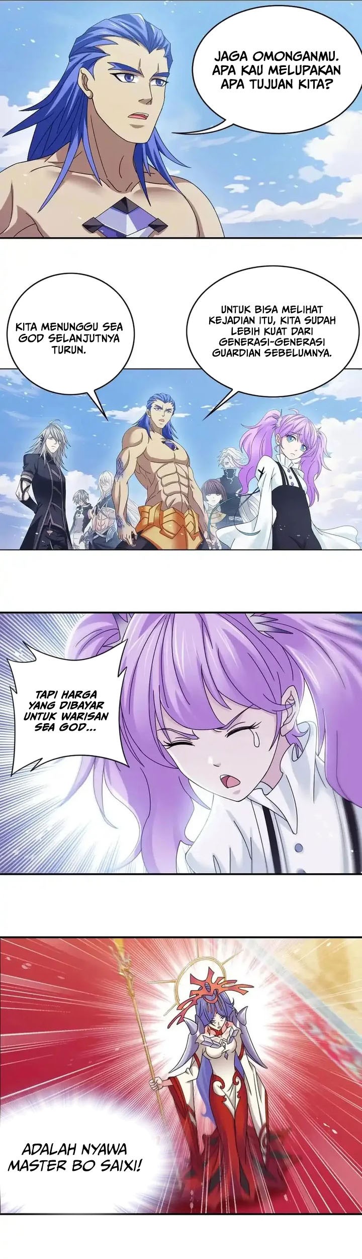 Soul Land Chapter 353 Gambar 18