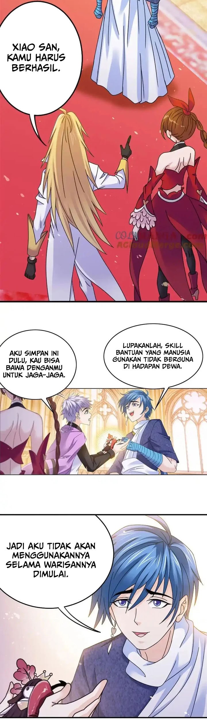 Soul Land Chapter 353 Gambar 20