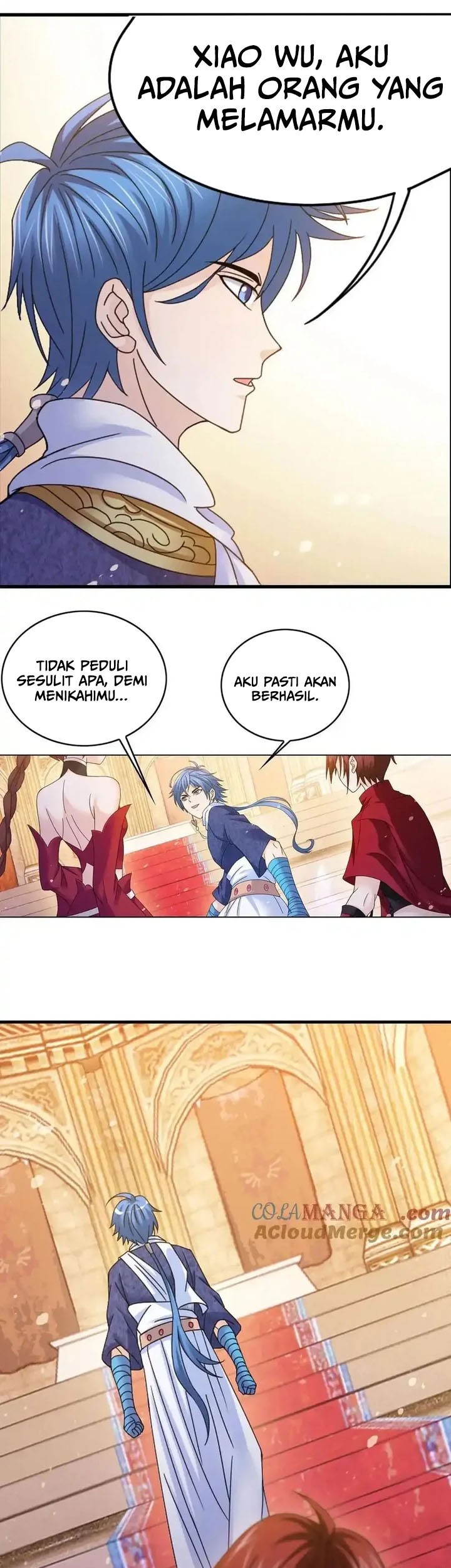 Soul Land Chapter 353 Gambar 22