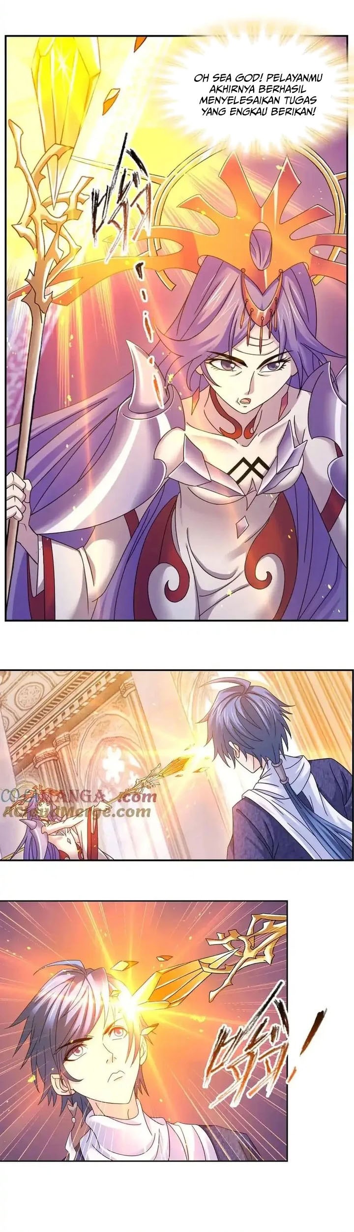Soul Land Chapter 353 Gambar 26