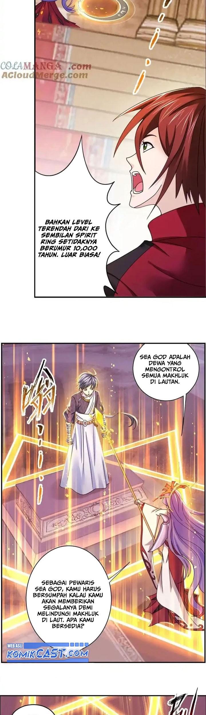 Soul Land Chapter 353 Gambar 28
