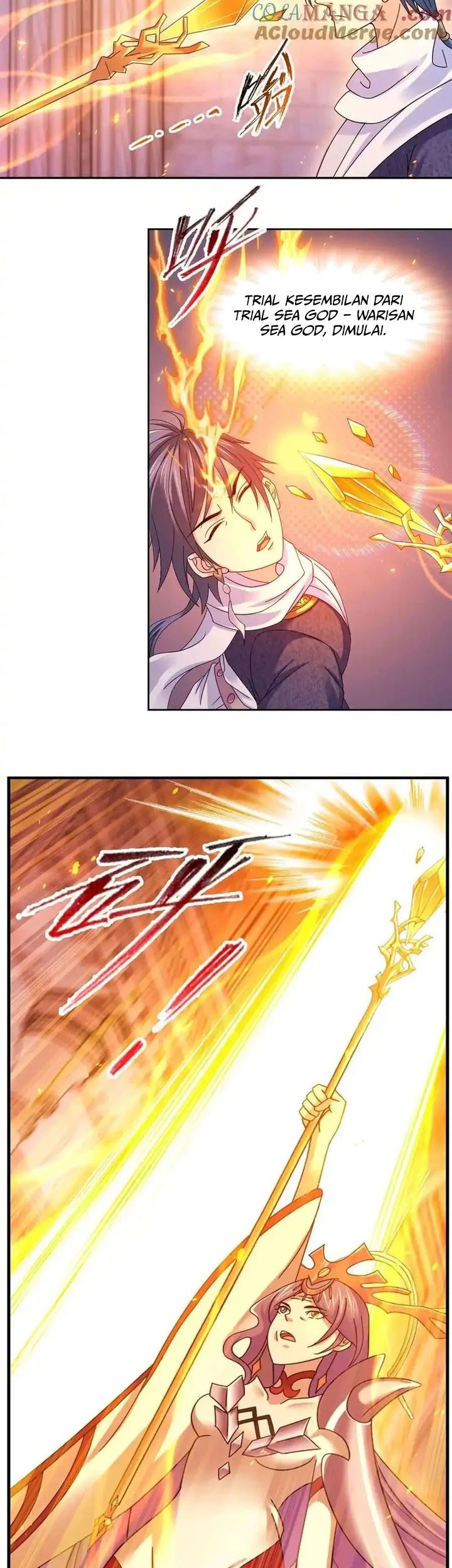 Soul Land Chapter 353 Gambar 32