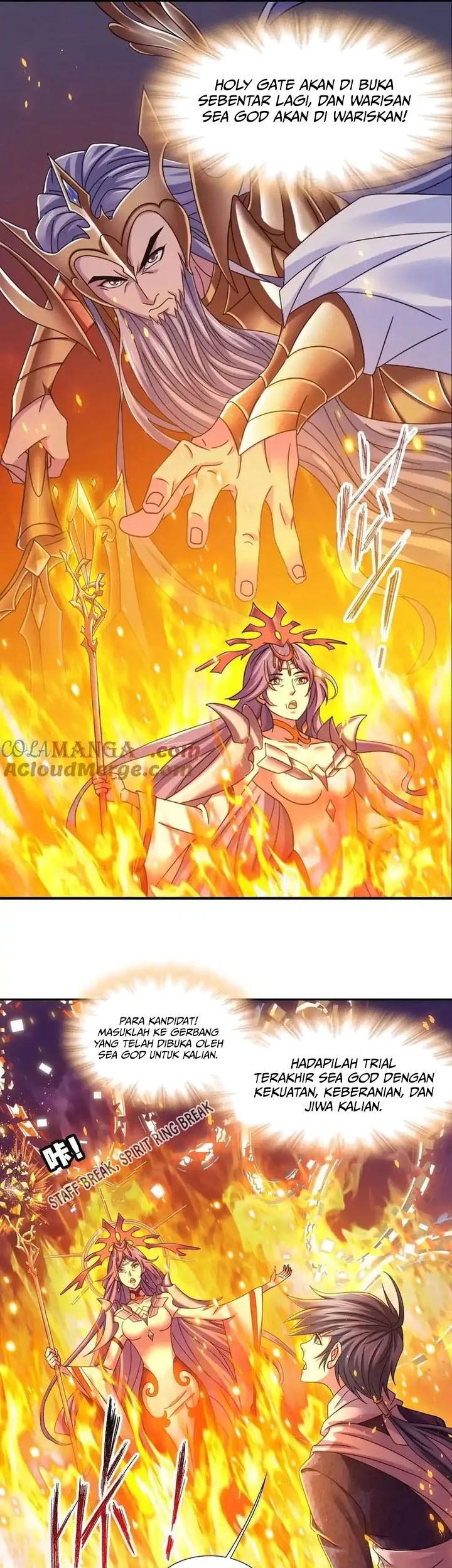 Soul Land Chapter 353 Gambar 34