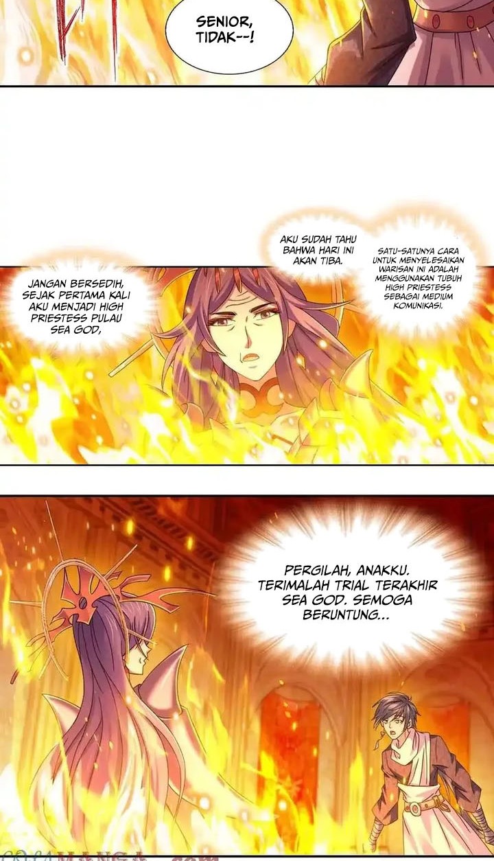 Soul Land Chapter 353 Gambar 35
