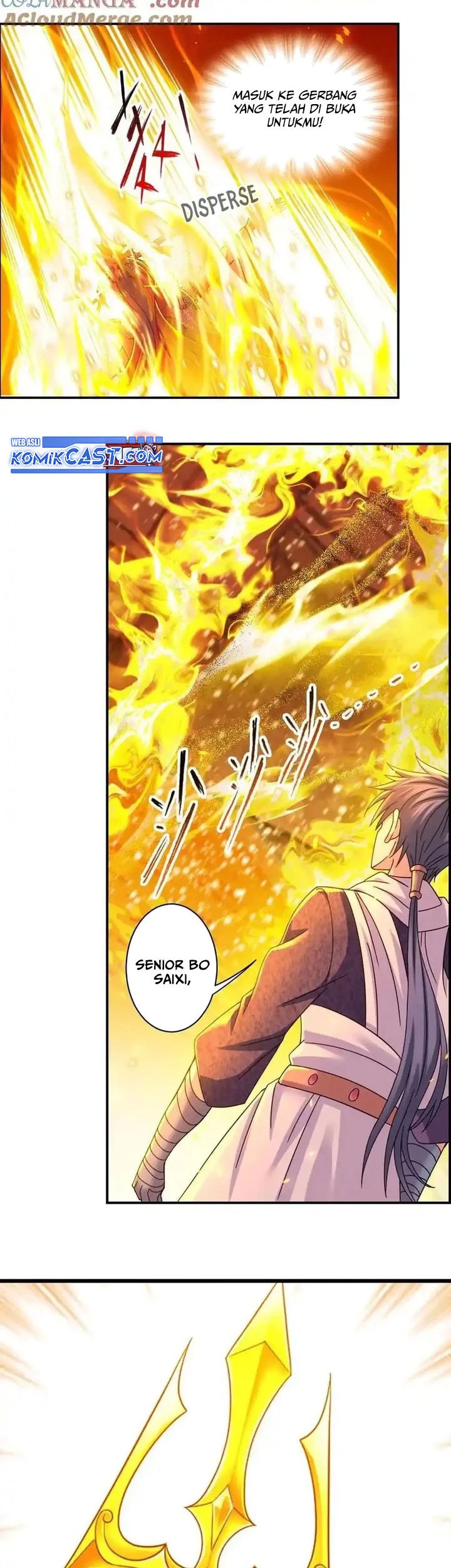 Soul Land Chapter 353 Gambar 36