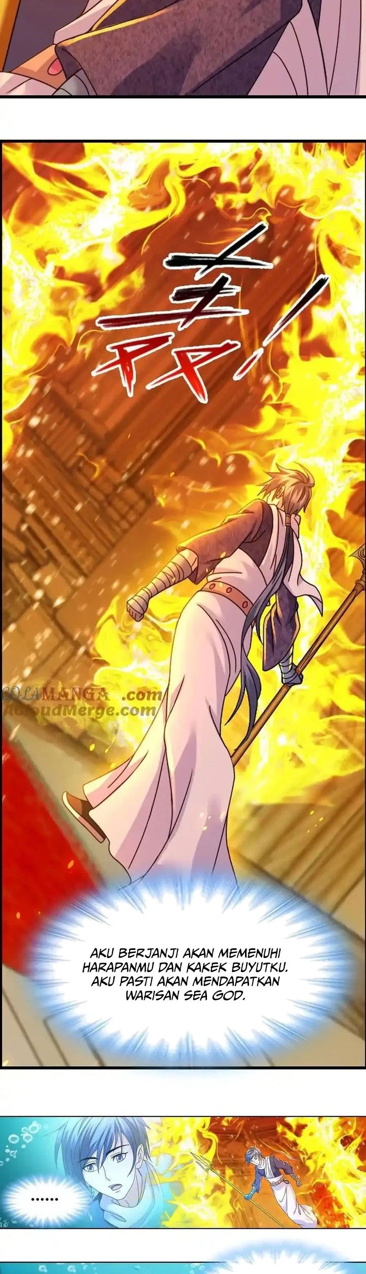 Soul Land Chapter 353 Gambar 38