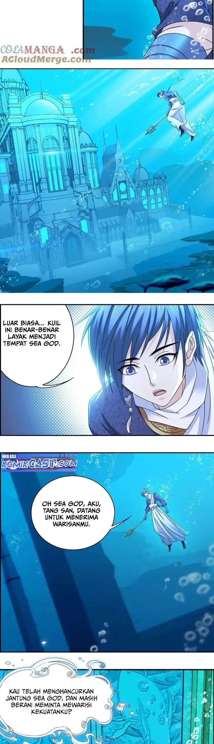 Soul Land Chapter 353 Gambar 40