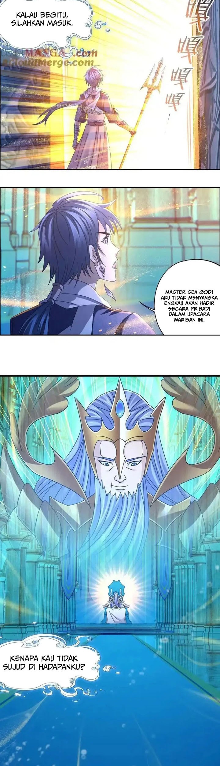 Soul Land Chapter 353 Gambar 44
