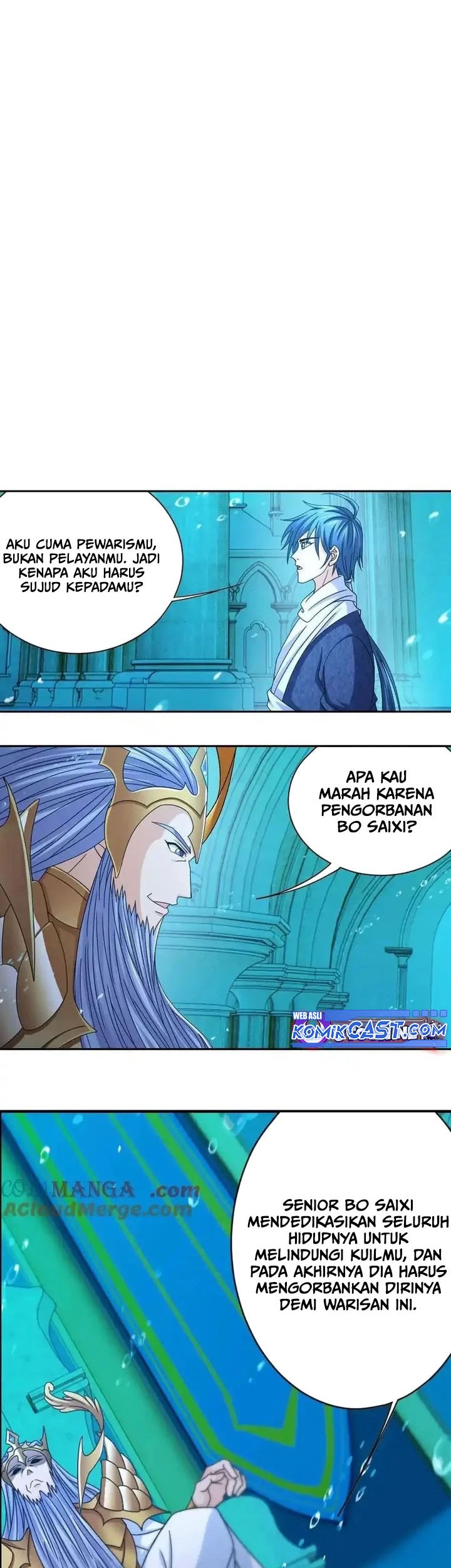 Soul Land Chapter 353 Gambar 46