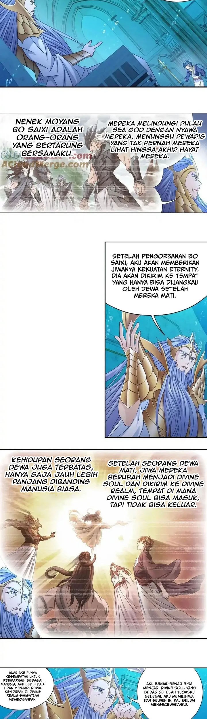 Soul Land Chapter 353 Gambar 48