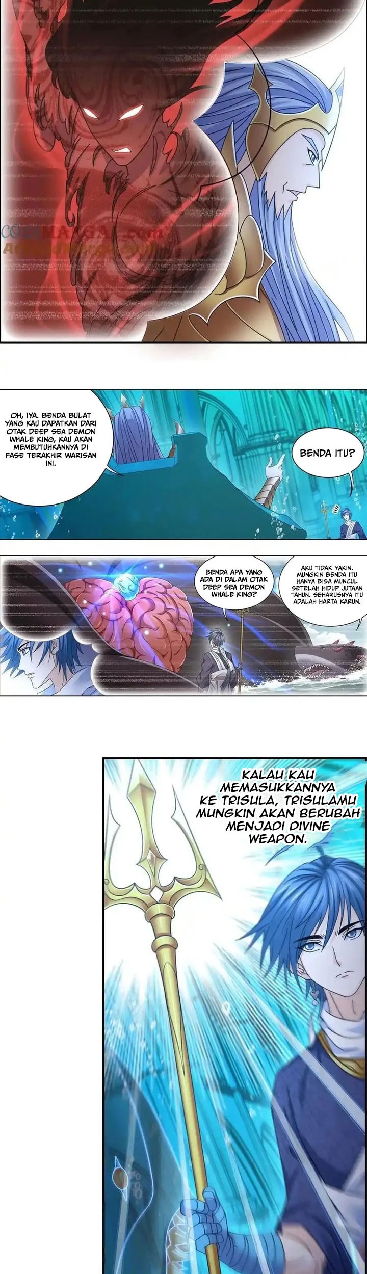 Soul Land Chapter 353 Gambar 52