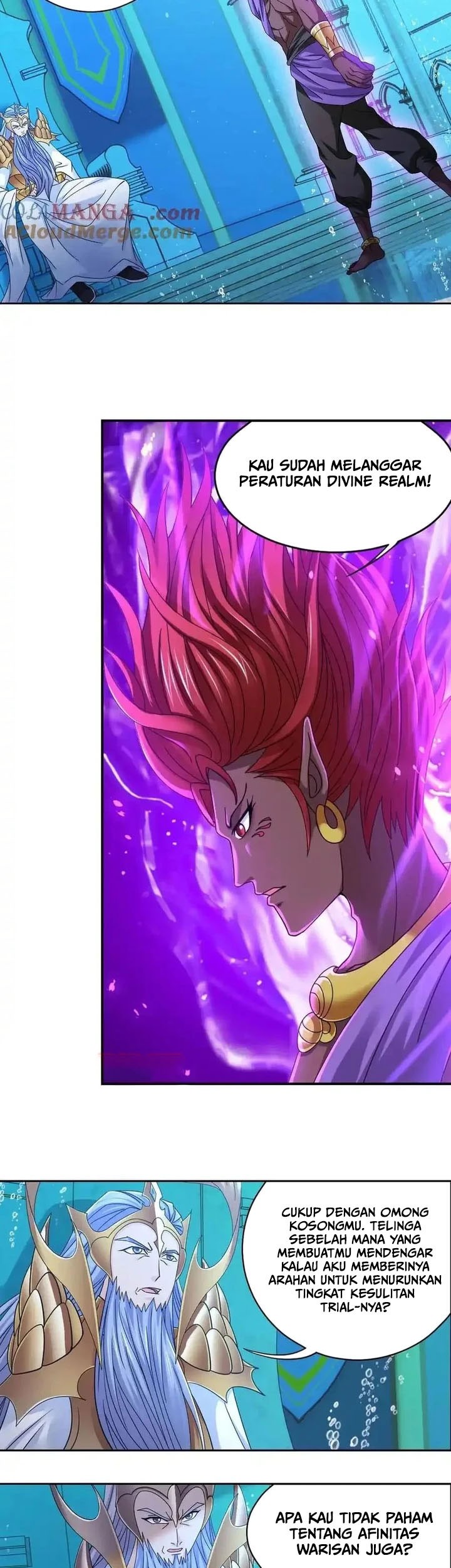 Soul Land Chapter 353 Gambar 60