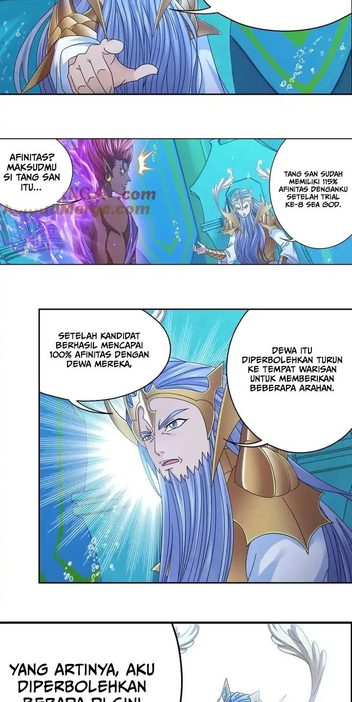 Soul Land Chapter 353 Gambar 61