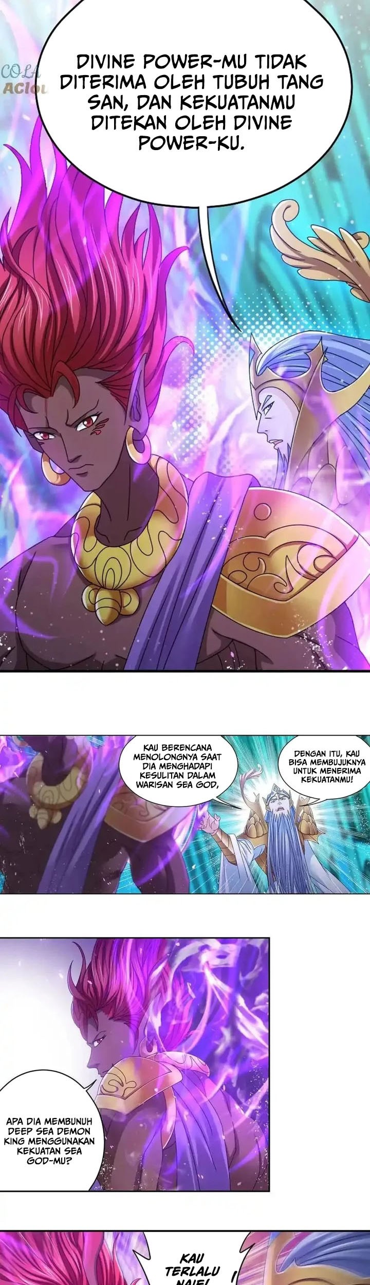 Soul Land Chapter 353 Gambar 64