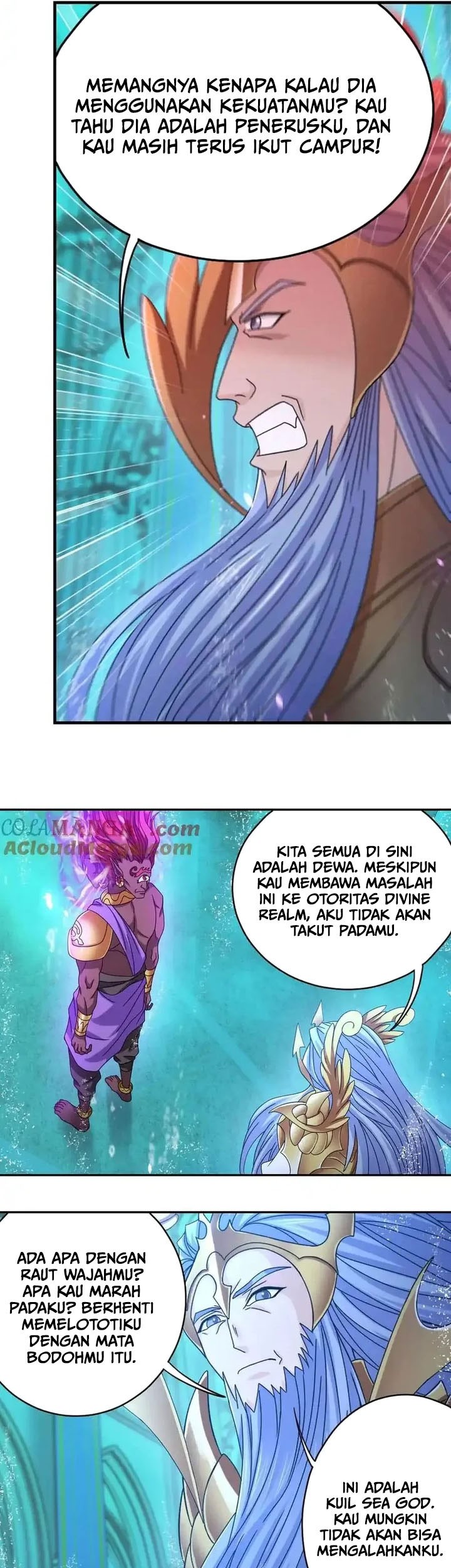 Soul Land Chapter 353 Gambar 66