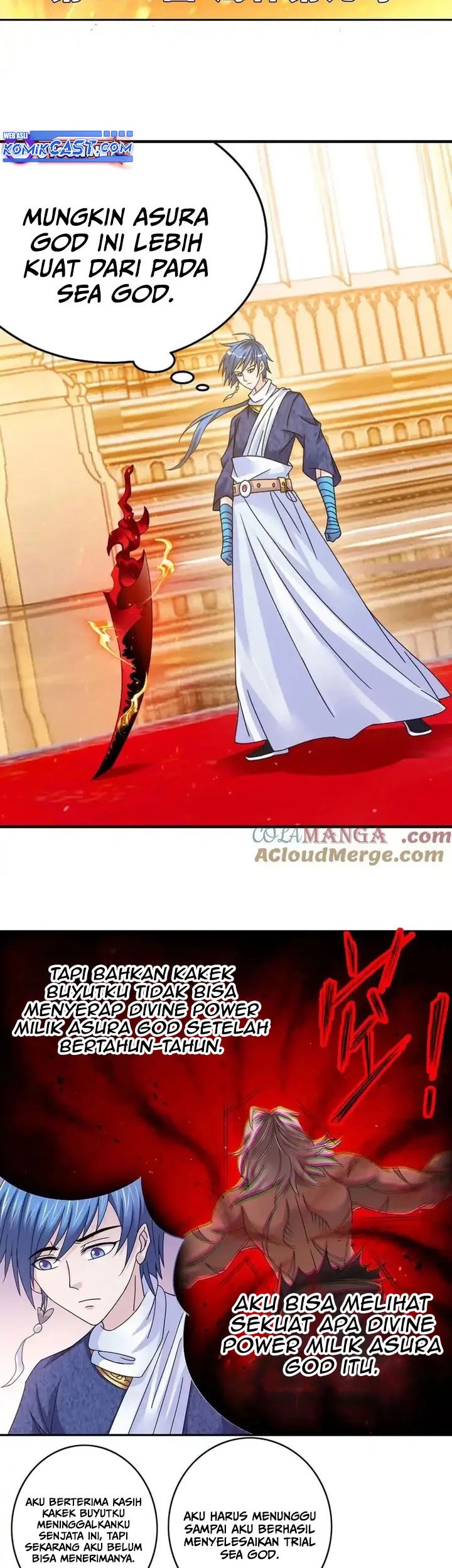 Soul Land Chapter 353 Gambar 4