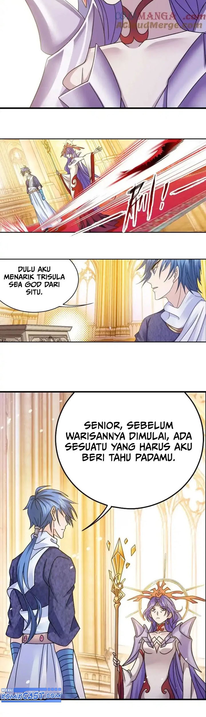 Soul Land Chapter 353 Gambar 6