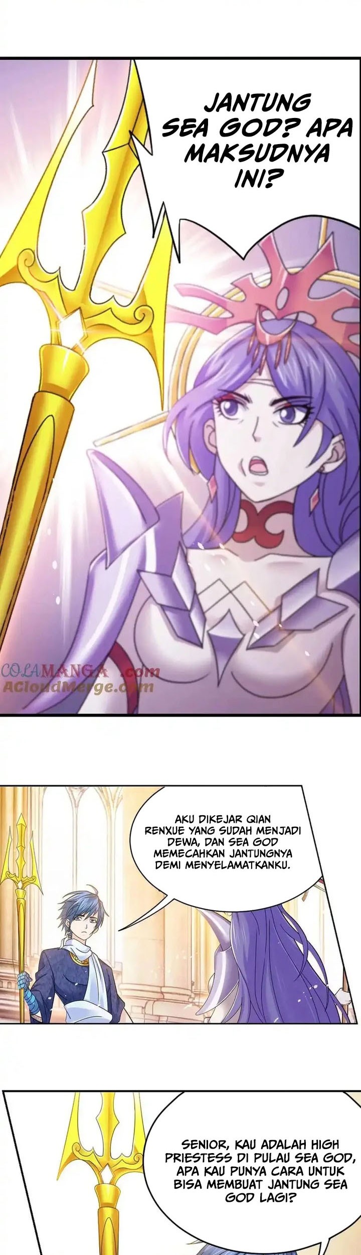 Soul Land Chapter 353 Gambar 8