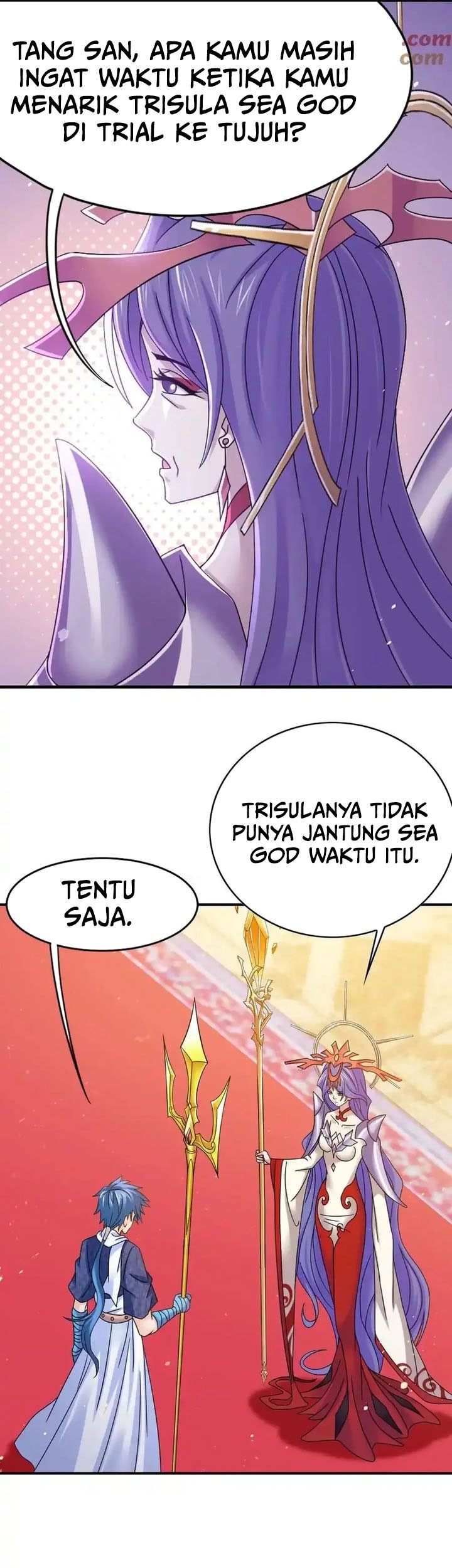 Soul Land Chapter 353 Gambar 10