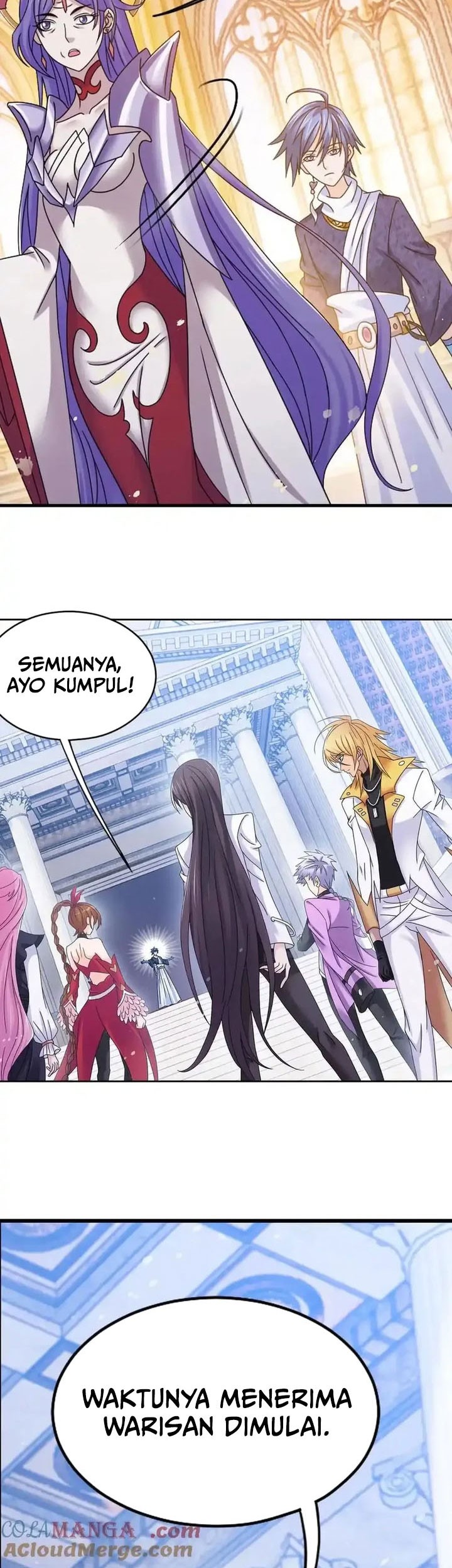 Soul Land Chapter 353 Gambar 14