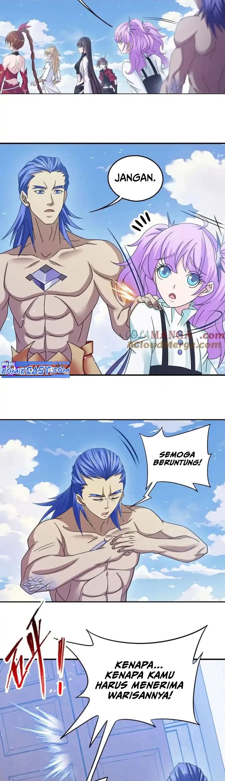 Soul Land Chapter 353 Gambar 16