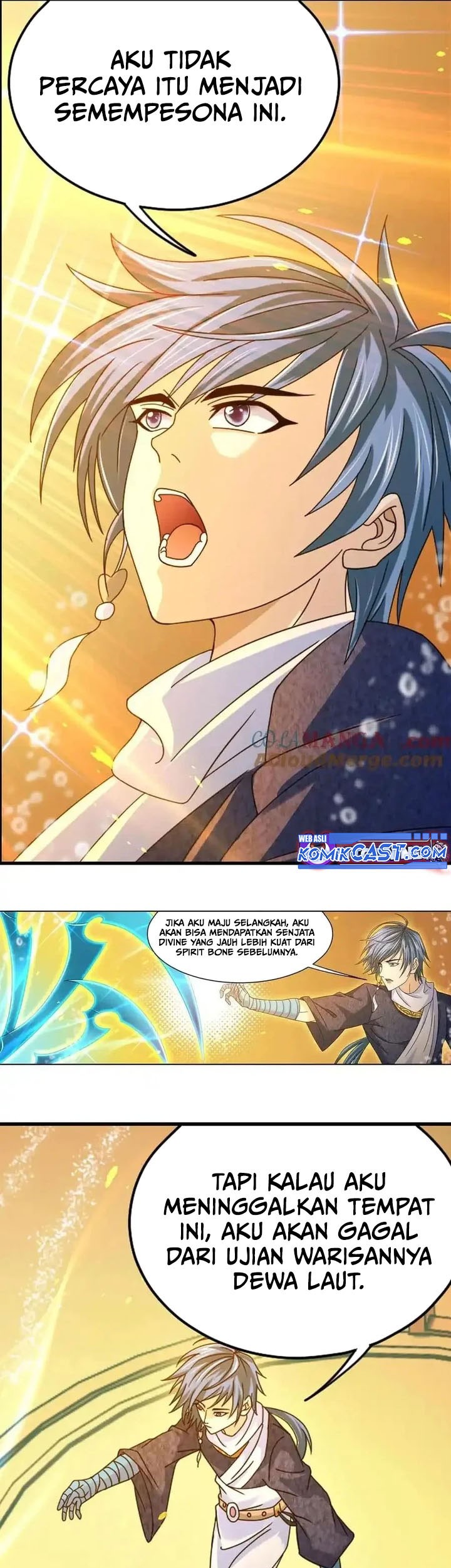 Soul Land Chapter 354 Gambar 18