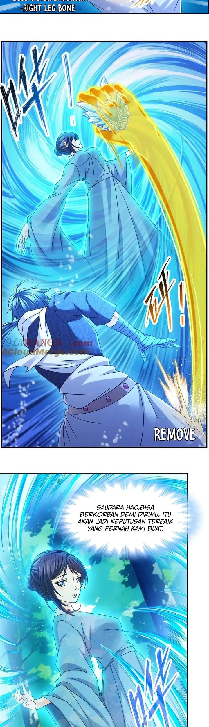 Soul Land Chapter 354 Gambar 30