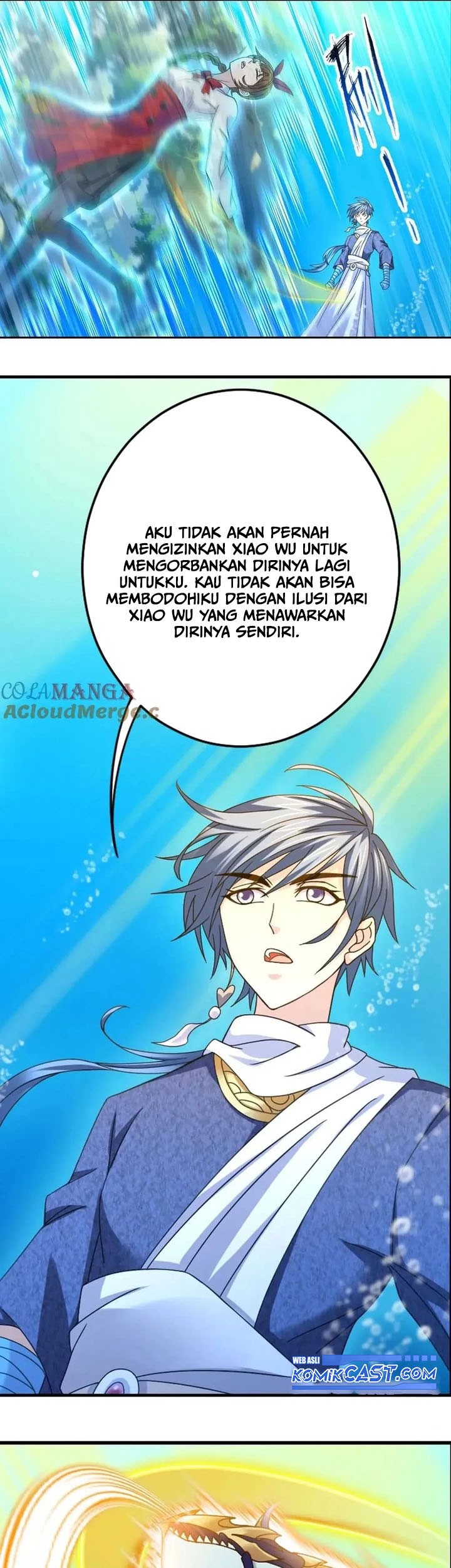 Soul Land Chapter 354 Gambar 34
