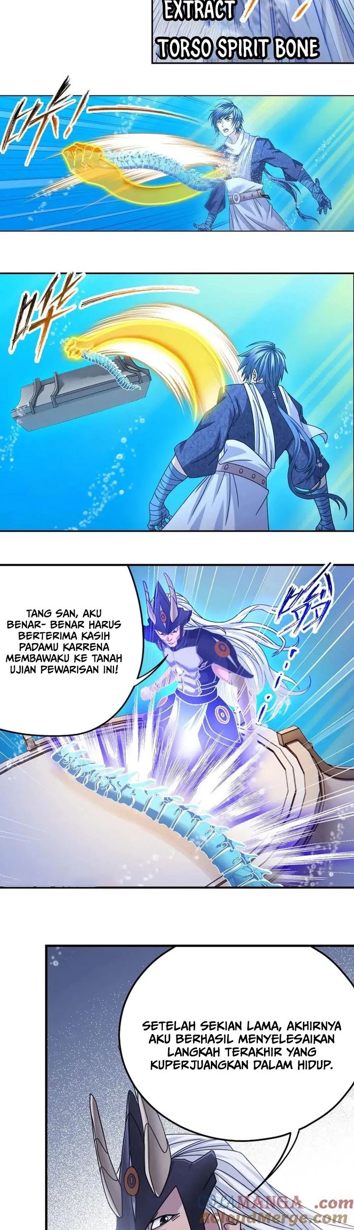 Soul Land Chapter 354 Gambar 44