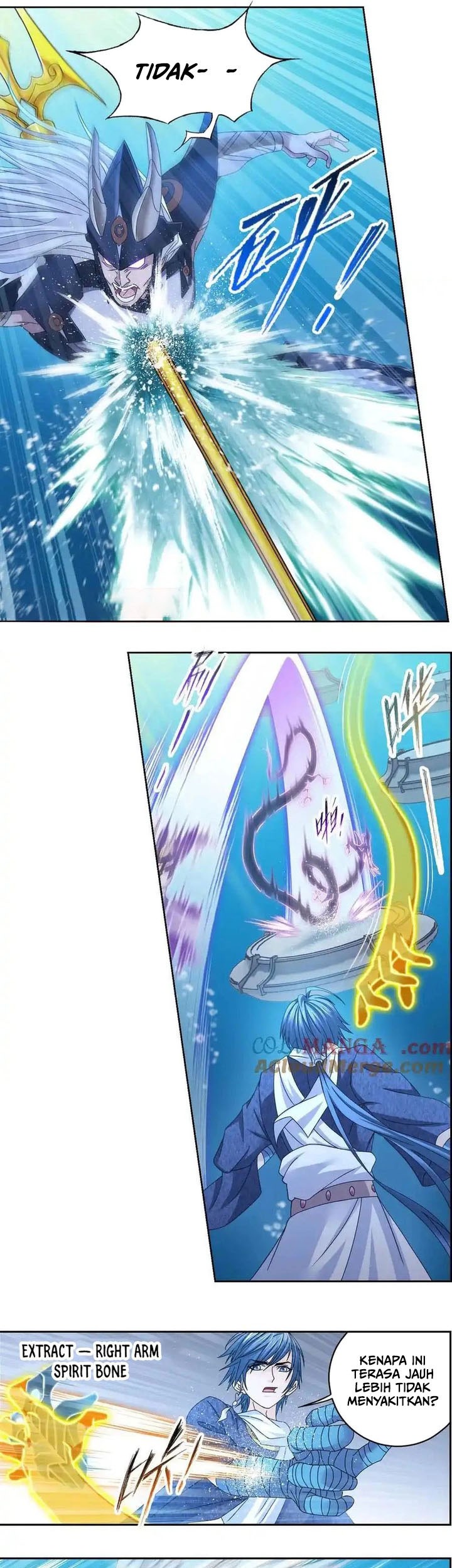 Soul Land Chapter 354 Gambar 50