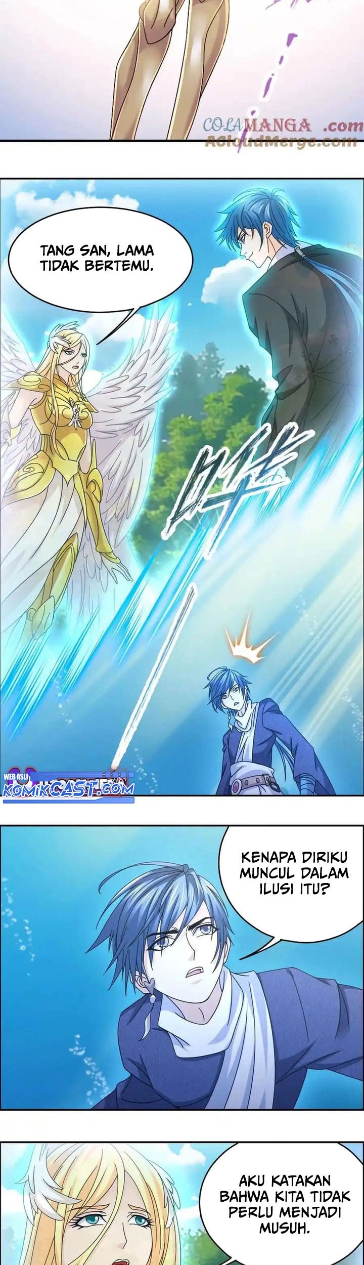 Soul Land Chapter 354 Gambar 52