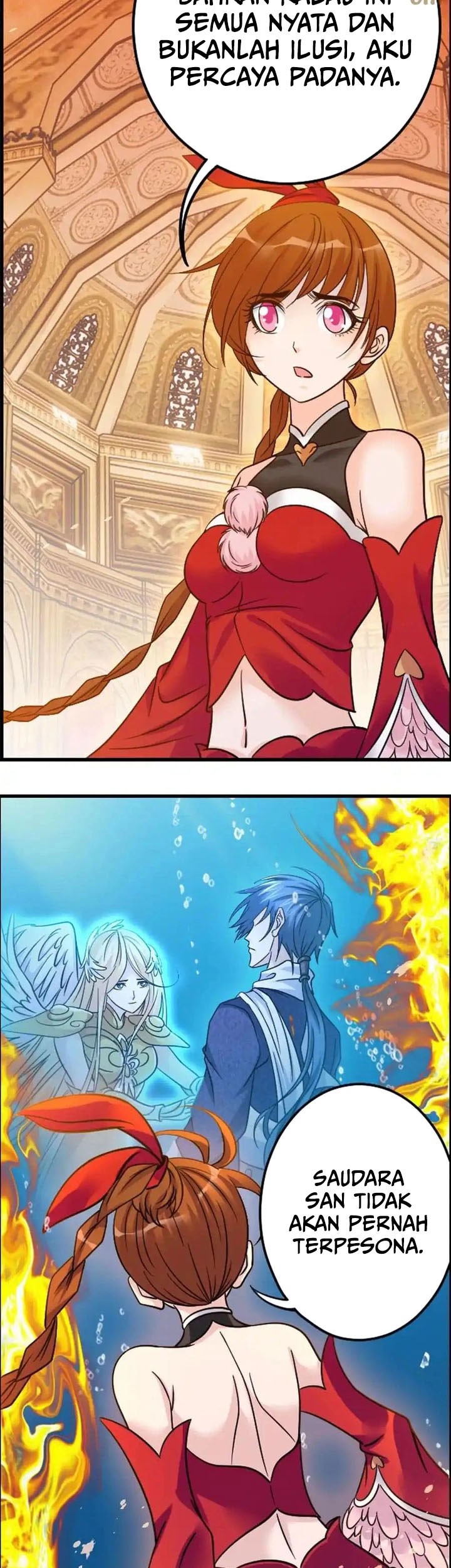 Soul Land Chapter 354 Gambar 56
