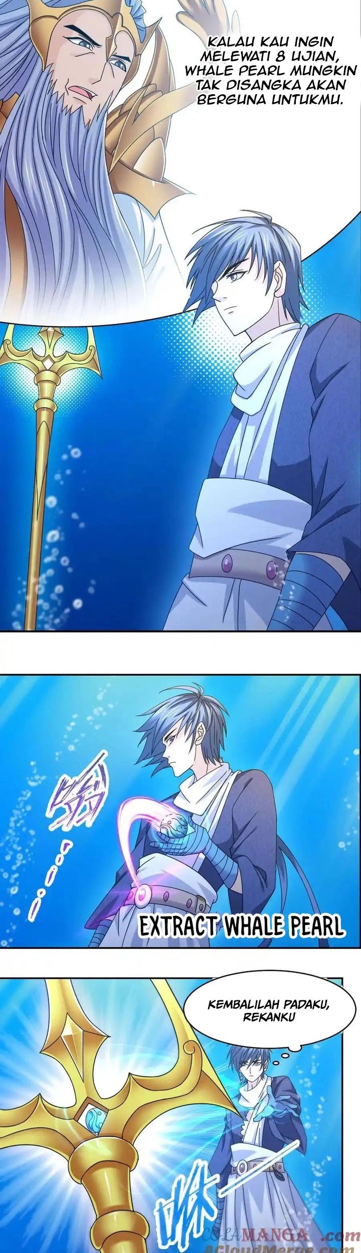 Soul Land Chapter 354 Gambar 60