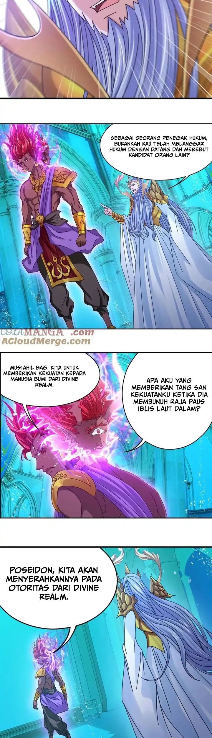 Soul Land Chapter 354 Gambar 4