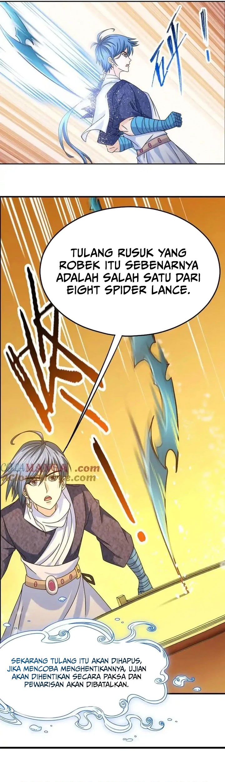 Soul Land Chapter 354 Gambar 14