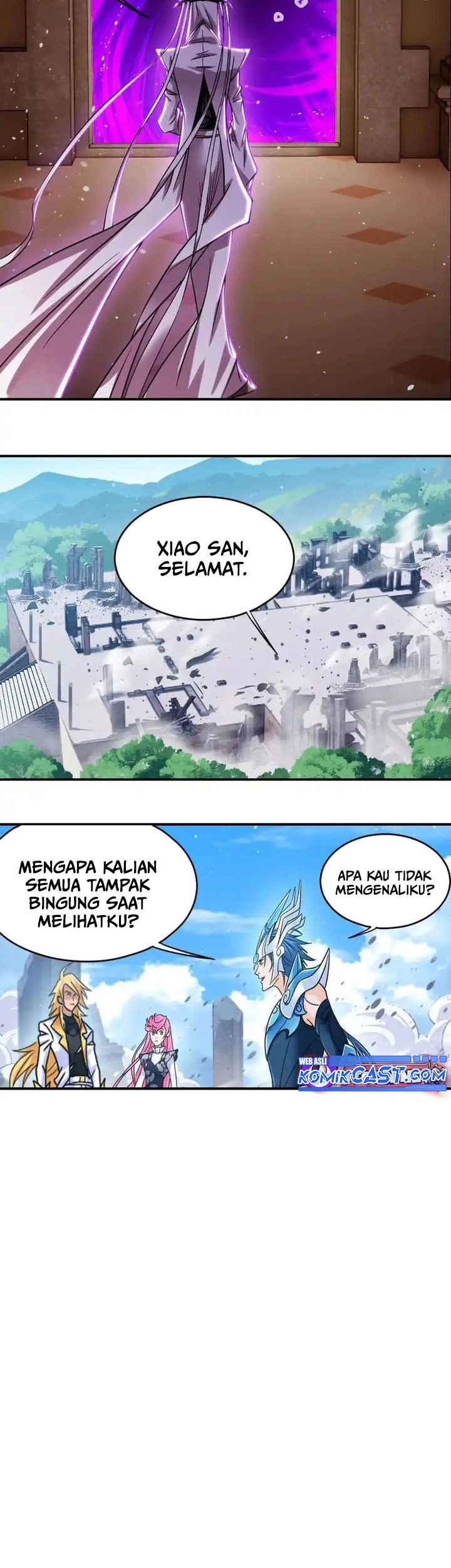 Soul Land Chapter 355 Gambar 22