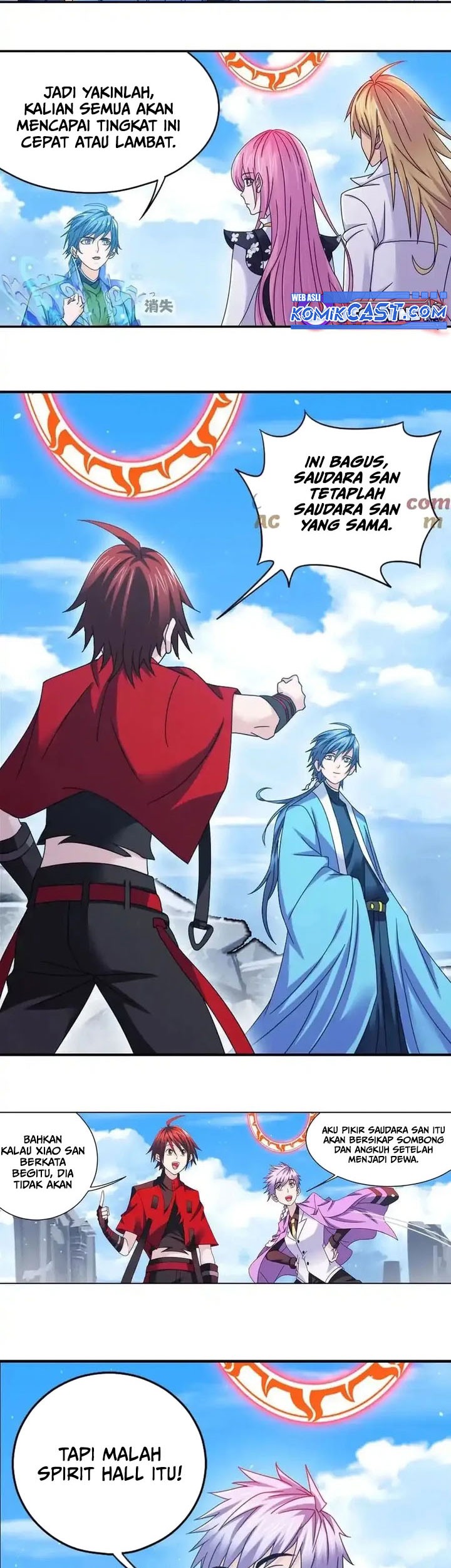 Soul Land Chapter 355 Gambar 24