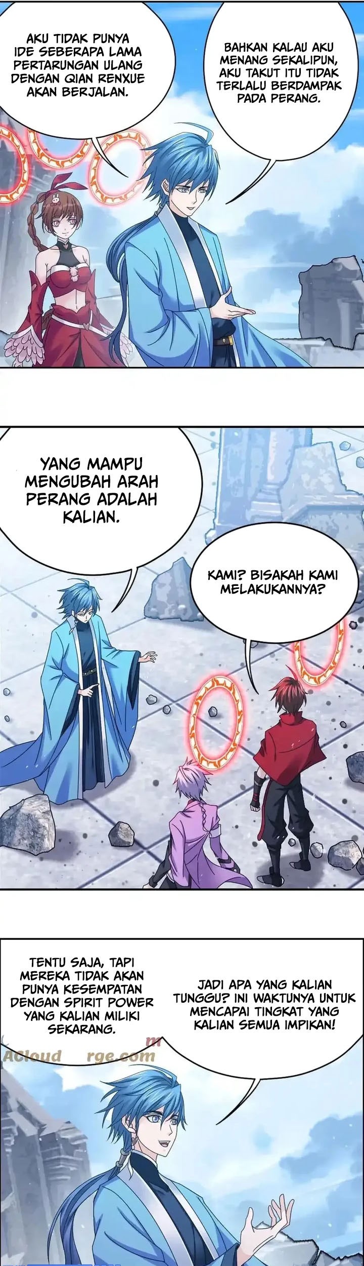 Soul Land Chapter 355 Gambar 26