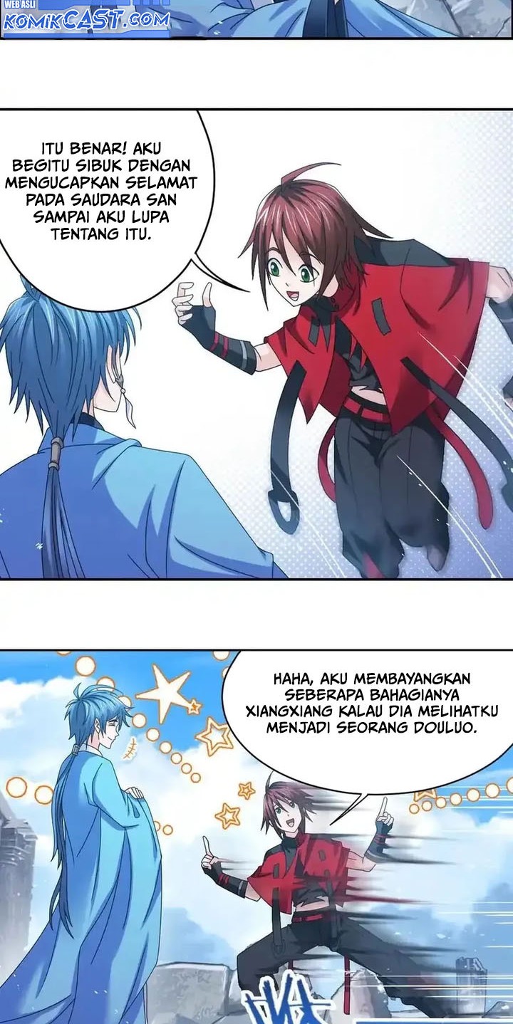 Soul Land Chapter 355 Gambar 27