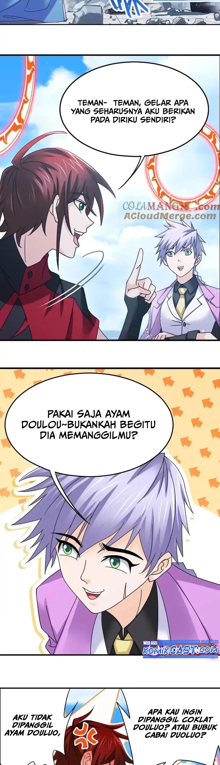 Soul Land Chapter 355 Gambar 28