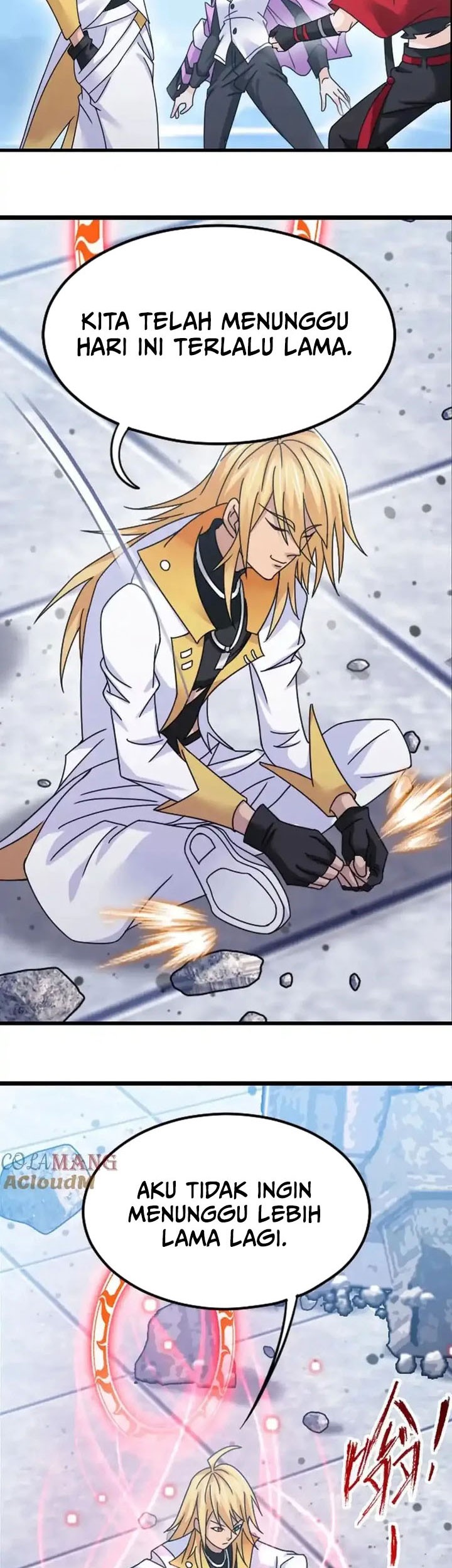 Soul Land Chapter 355 Gambar 30